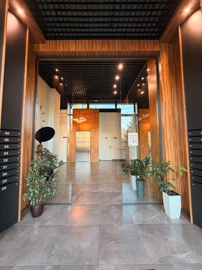 Boho Apartment & Balcony with Sunset View - B&B Kyiv