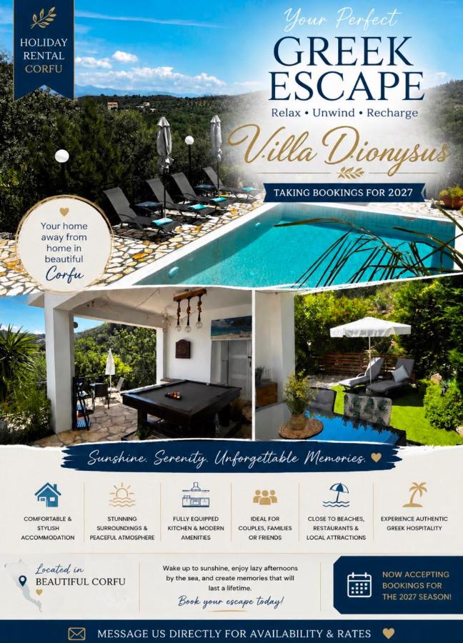 Villa dionysus - B&B Acharavi