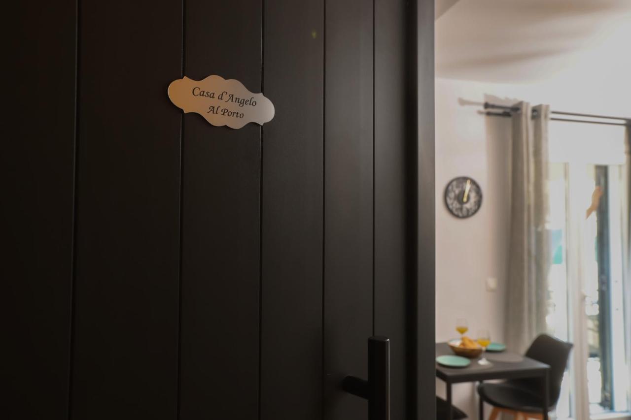 Casa d'Angelo, Al Porto, Corfu - Ferienwohnung Karyófyto