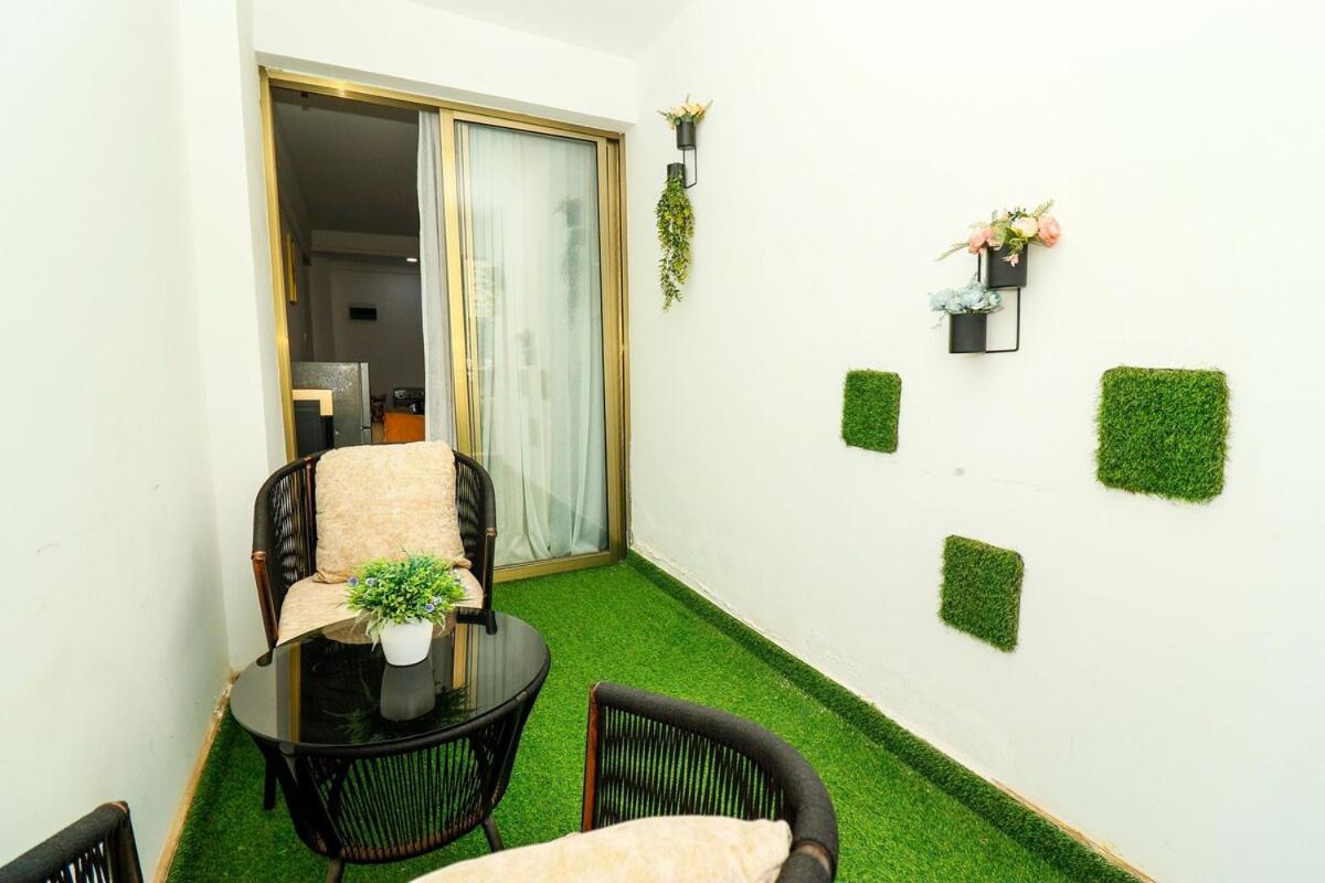 Luxury 1-BDR with gym, mini-golf & balcony in Kilimani - Ferienwohnung Nairobi