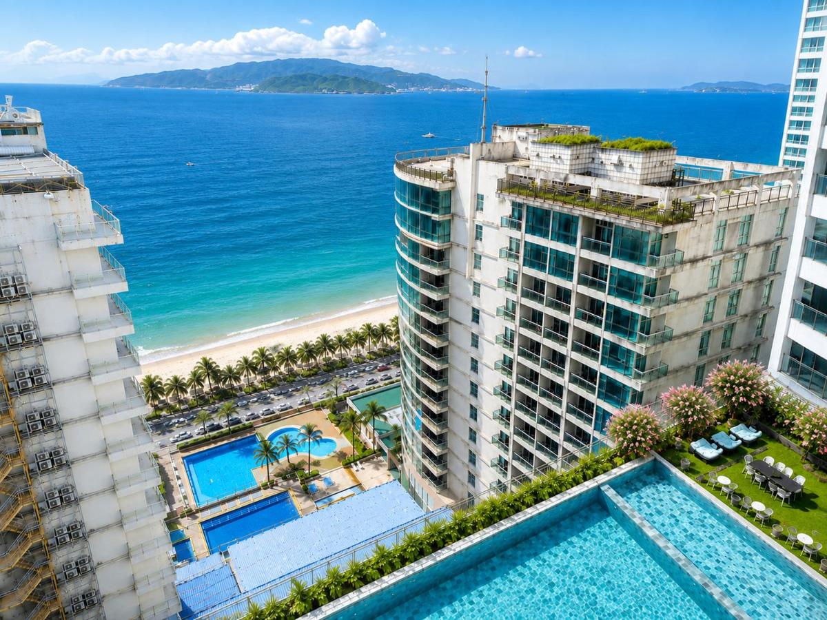 Gold Coast City & Sea Apartments by MD - Bed and Breakfast Nha Trang