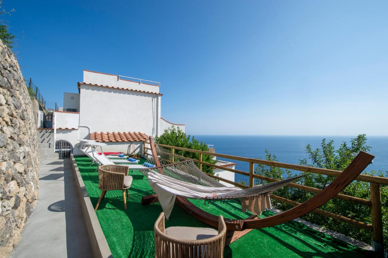 Praiano Luxury Sunset Villa, Sea View Terrace - B&B Praiano