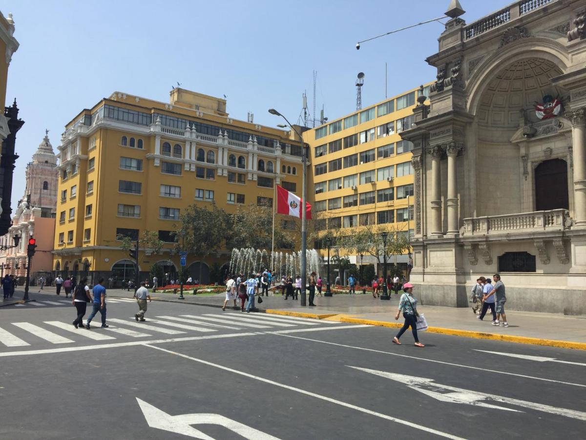 Best place in Plaza Mayor Lima, Pizarro building - Chambres d’hôtes Lima