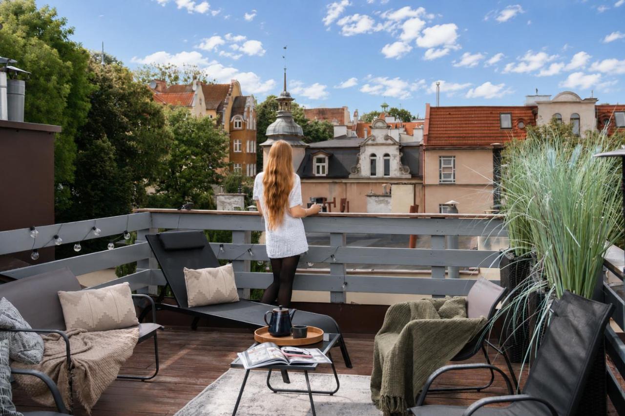 Sobieskiego 13 - Family House Sopot with sky terrace by Lion Apartments - Chambres d'hôtes Sopot