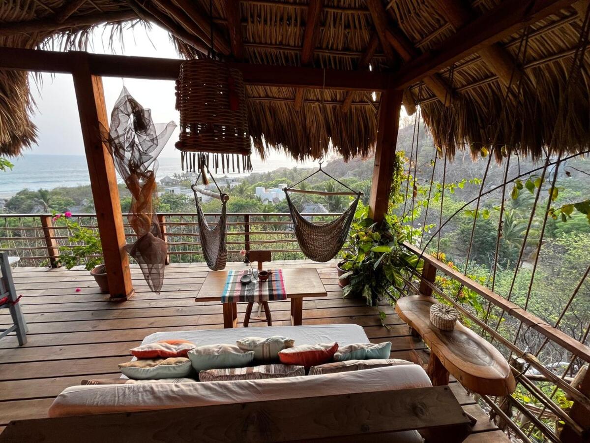 La Cabaña de la Iguana - Ferienwohnung Mazunte
