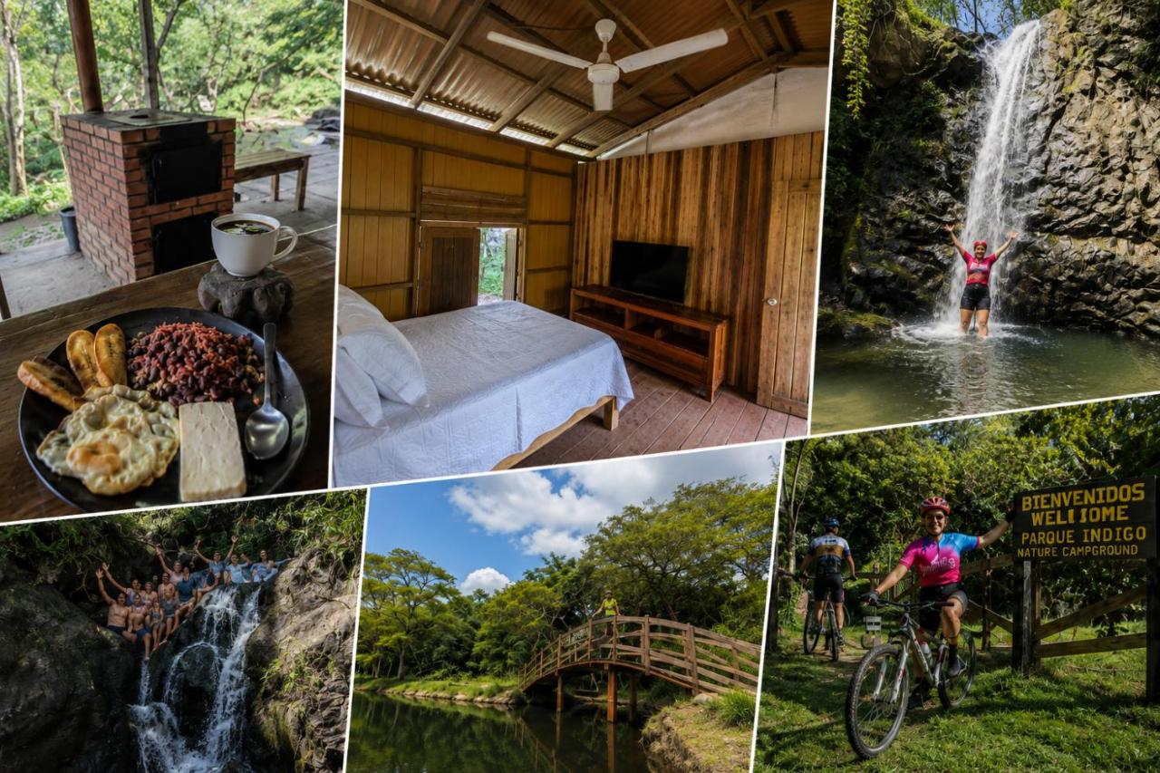 Parque Indigo Nature Lodge, Rincón de la Vieja - Chambres d'hôtes Liberia