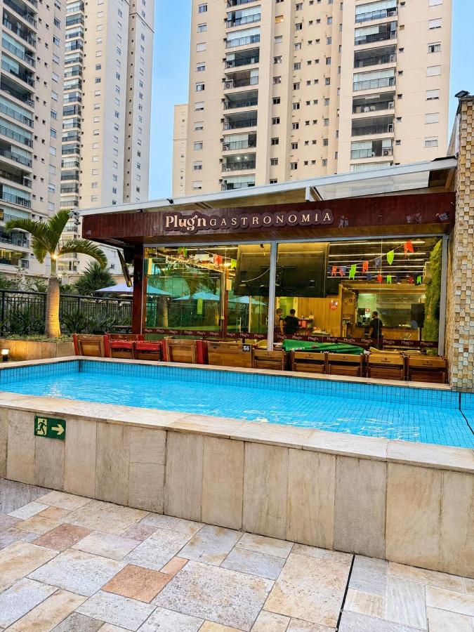 Studio Íris Gourmet Balcony Leisure Resort - Chambres d'hôtes Guarulhos