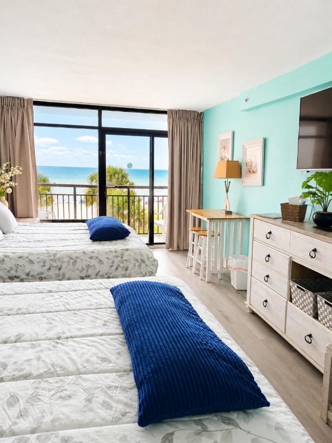 Direct Oceanfront Studio, Best water amenities in Landmark Resort - Chambres d'hôtes Myrtle Beach