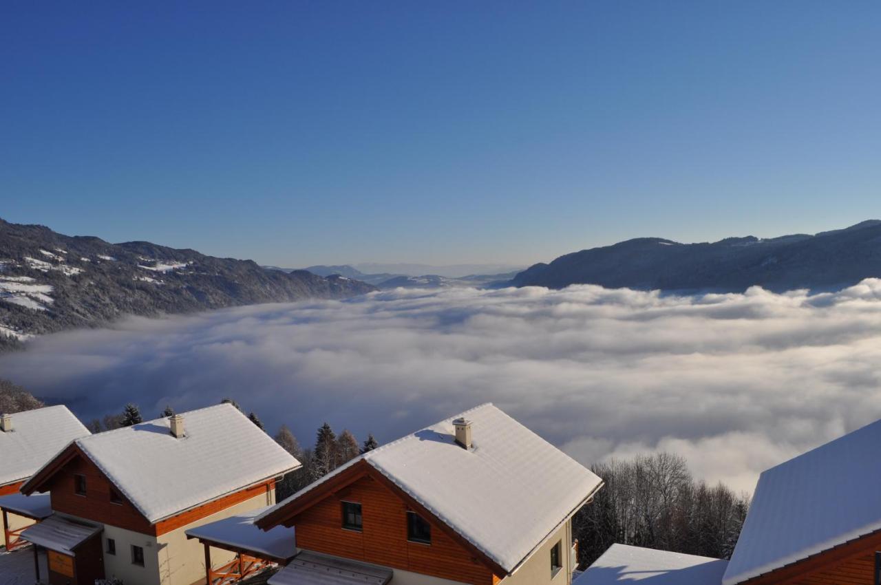 Mathiasl Wellness-Ferienhäuser - B&B Bodensdorf