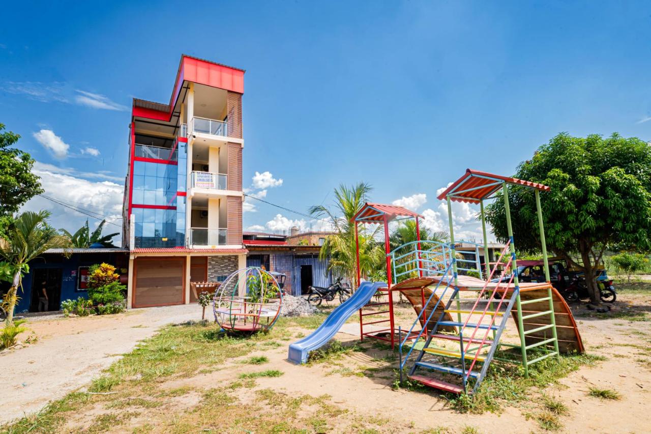 Edificio Rojo Departamentos. - B&B Tarapoto