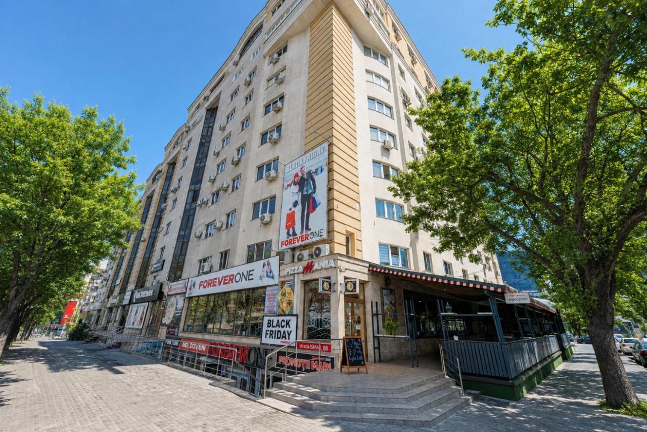 Ultra Centr apartments Ismail street - Ferienwohnung Chişinău