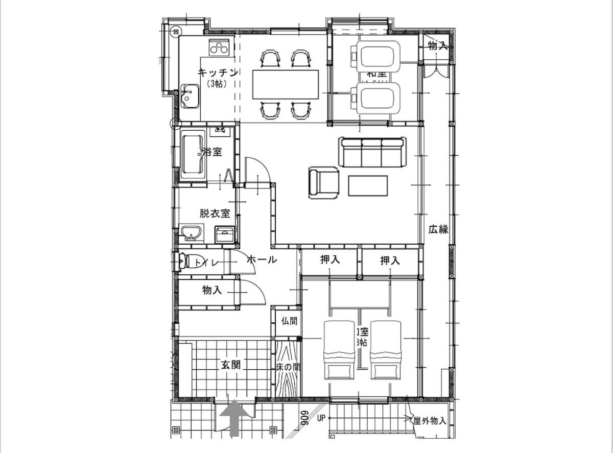 Enokiya Minamioshiage1F - B&B Itoigawa