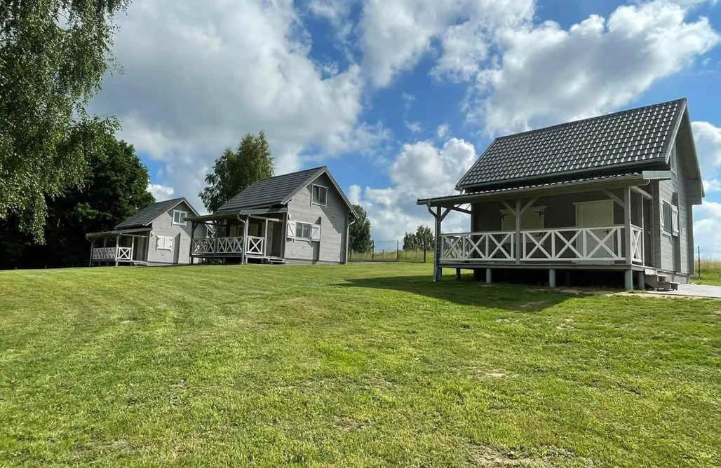 Przystanek Rydzówka - domki na Mazurach - Chambres d'hôtes Srokowo