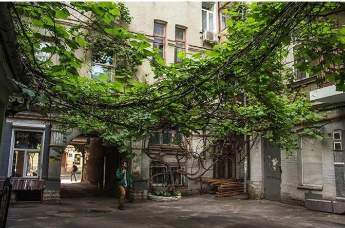 Mezhygirska str, Apartments in historical parts, Podil - Chambres d'hôtes Kiev