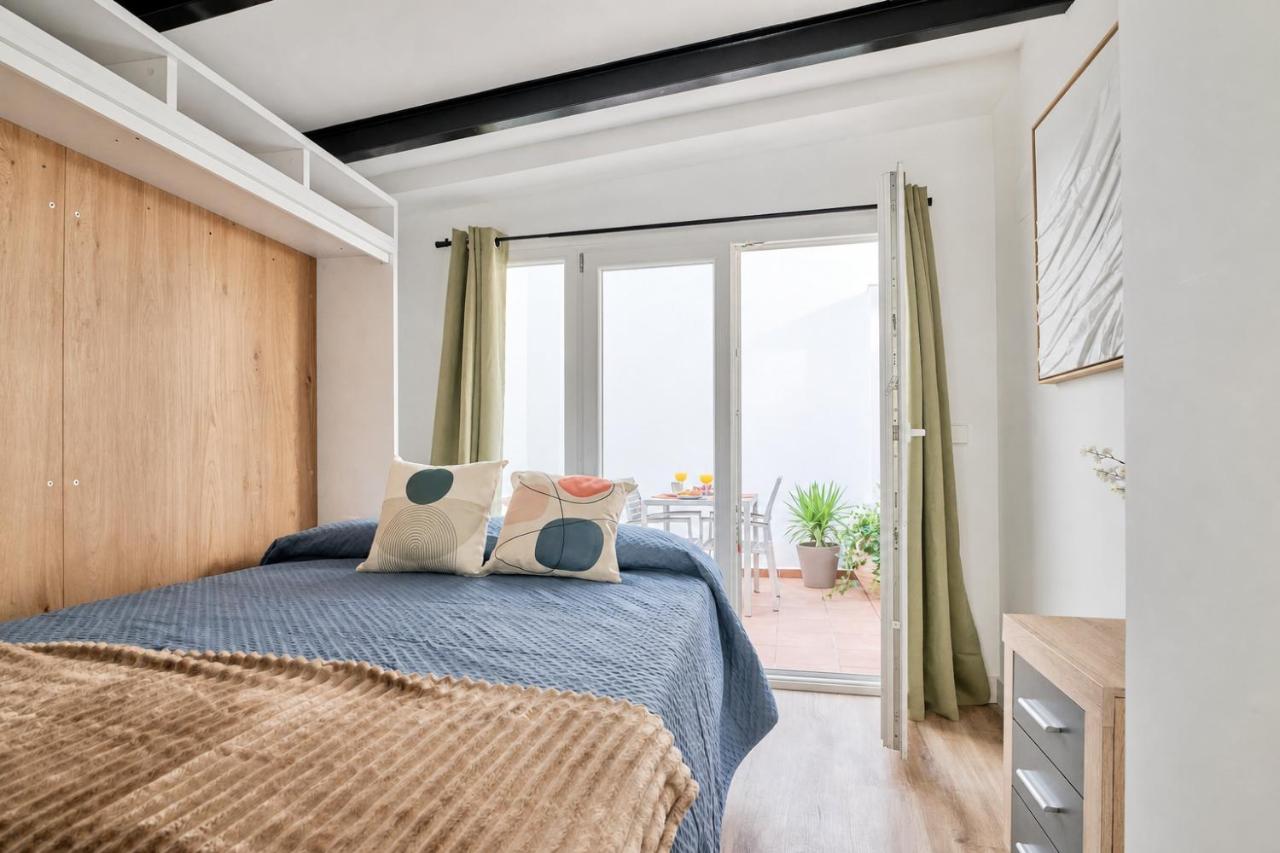 Apartamento con terraza 