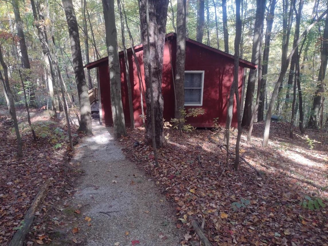 Thunder Ridge Cabins B&B - Otter Lodge - Ferienwohnung Rockbridge