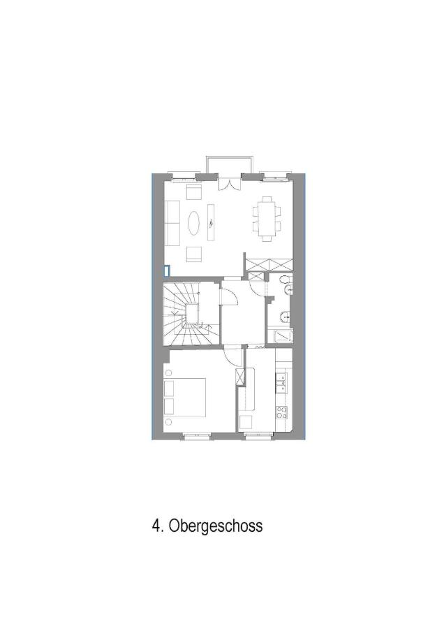 Stylish flat in the heart of Zurich's old city - Ferienwohnung Zürich