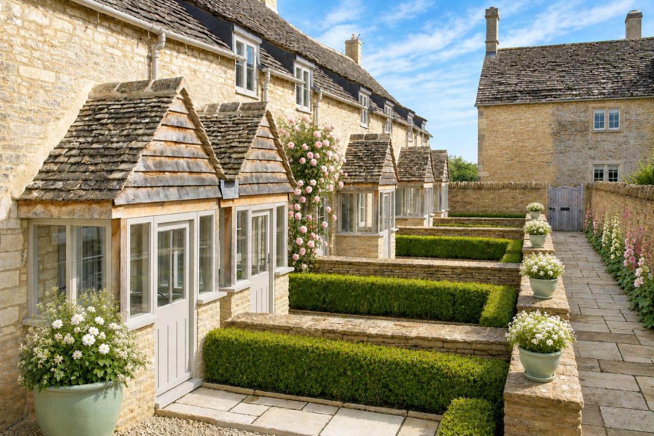Grey's Court Cottages - B&B Southrop