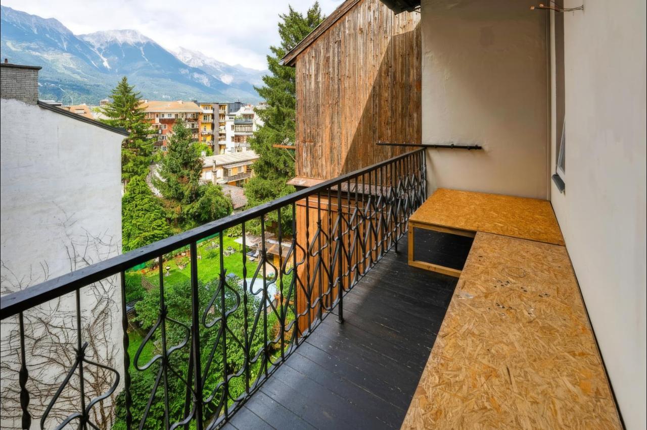 Spacious Vintage Loft with Modern Design - Ferienwohnung Innsbruck