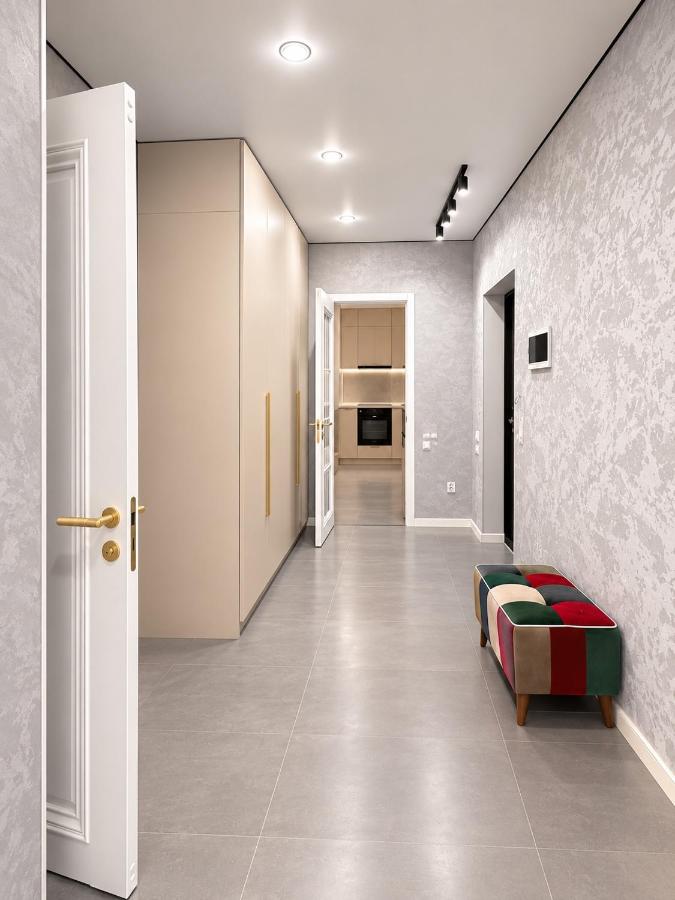 Просторные апартаменты с двумя спальными, рядом с ТРЦ Mega Almaty - Ferienwohnung Almaty