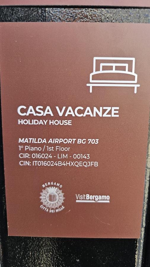 Matilda Airport BG 4min Aeroporto e 5min Fiera - B&B Bergamo