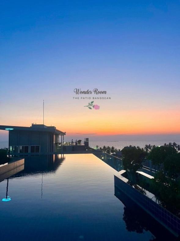 The Patio Bangsean - Wonder Room Studio - B&B Ban Bang Saen