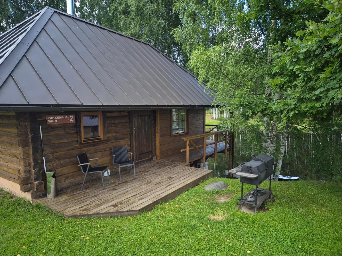 Kütioru saunamajad - B&B Koloreino