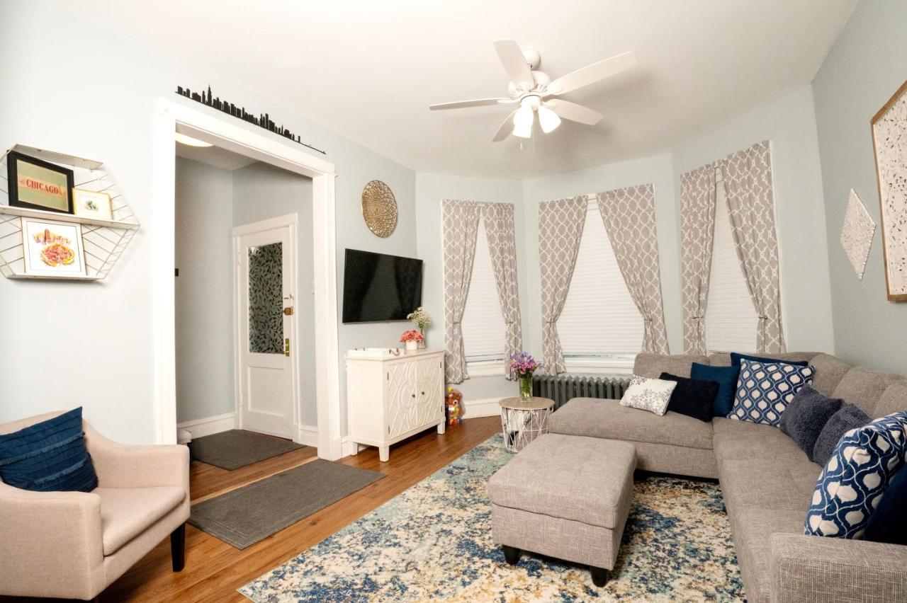 Chic & comfy 3BR, family friendly - Chambres d'hôtes Chicago