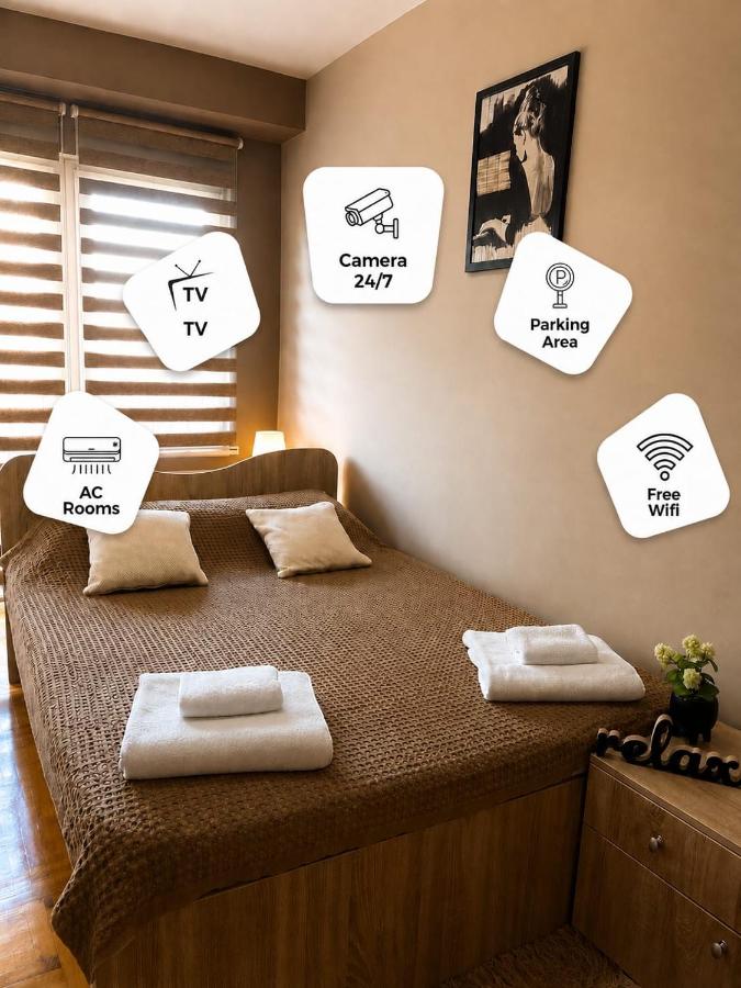 Mirkovic Lux apartman - Ferienwohnung Niš