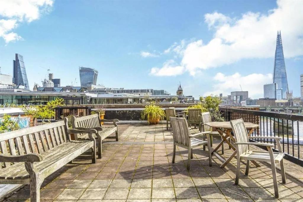 Classic Riverside 1 Bedroom Flat by the River Thames - Central London - B&B Londres