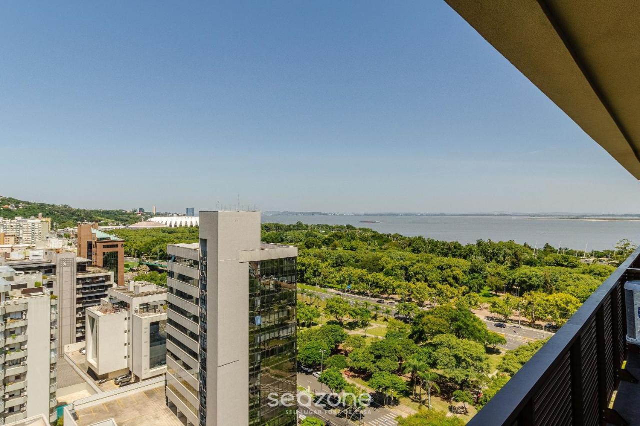 Apto c/ Churrasqueira e Garag POA AIR1607 - Bed and Breakfast Porto Alegre