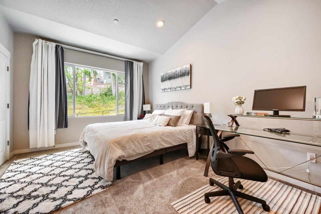 Oregon Jade- King-size bed master room - Ferienwohnung Eugene