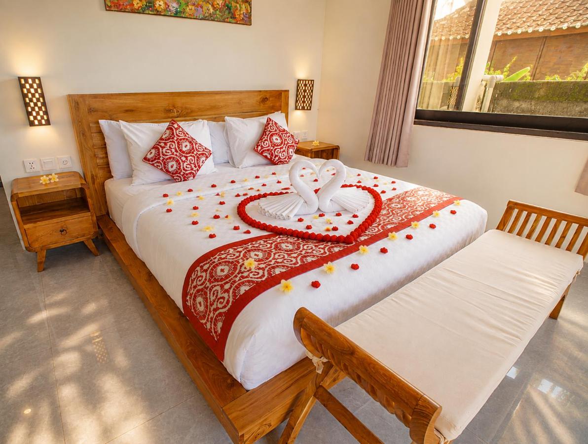 Two Bedroom Private Pool Villa with Rice Field View