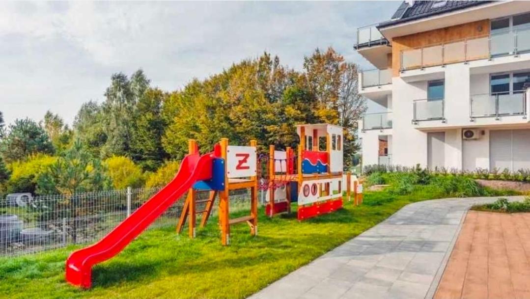 Apartament nad morzem Bella - Baltic Sun - Ferienwohnung Sztutowo
