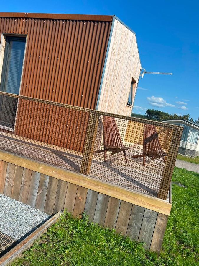 The Tinny Thingy at Findhorn Sands - B&B Findhorn