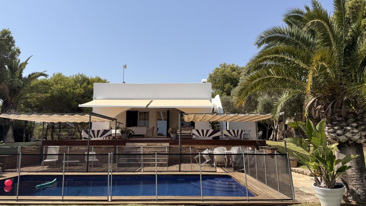 Casa con piscina privada en el sur de Mallorca - B&B Ses Salines