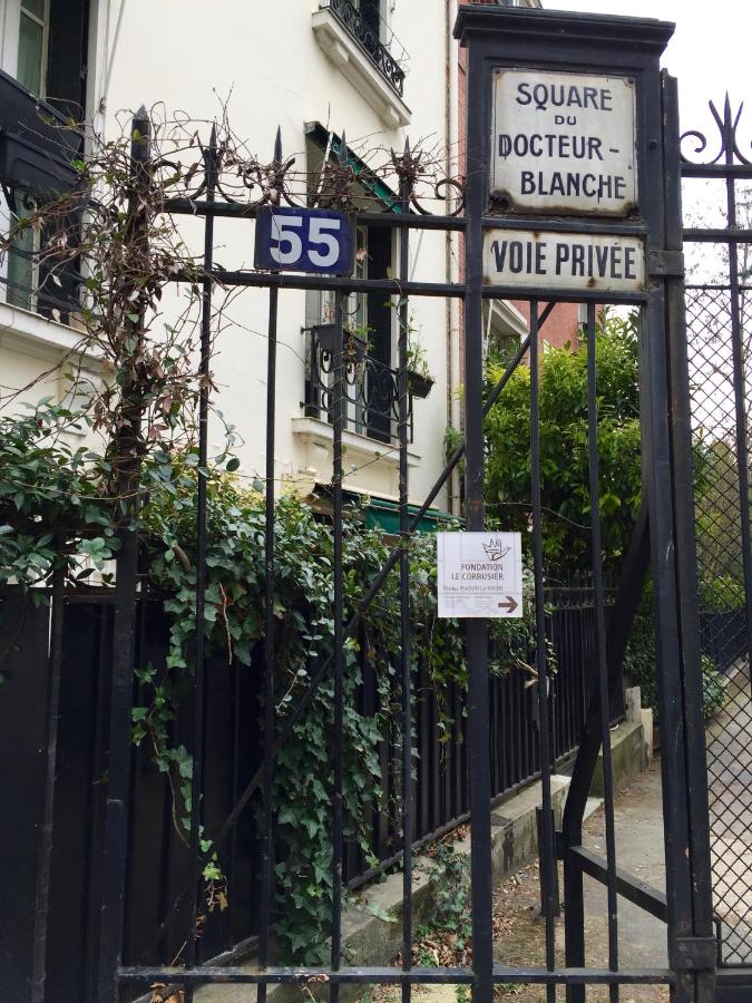 1 Square du Docteur Blanche - Paris 16 - B&B