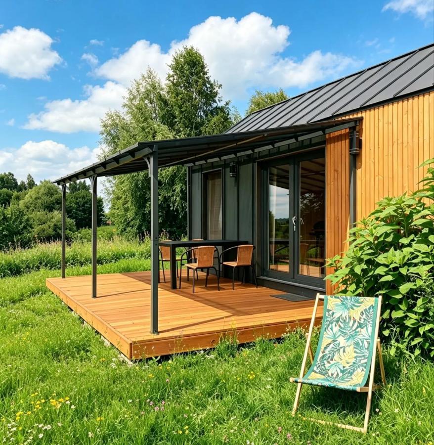 Niebo i Woda - domek nad warmińskim jeziorkiem - Chambres d'hôtes Rukławki