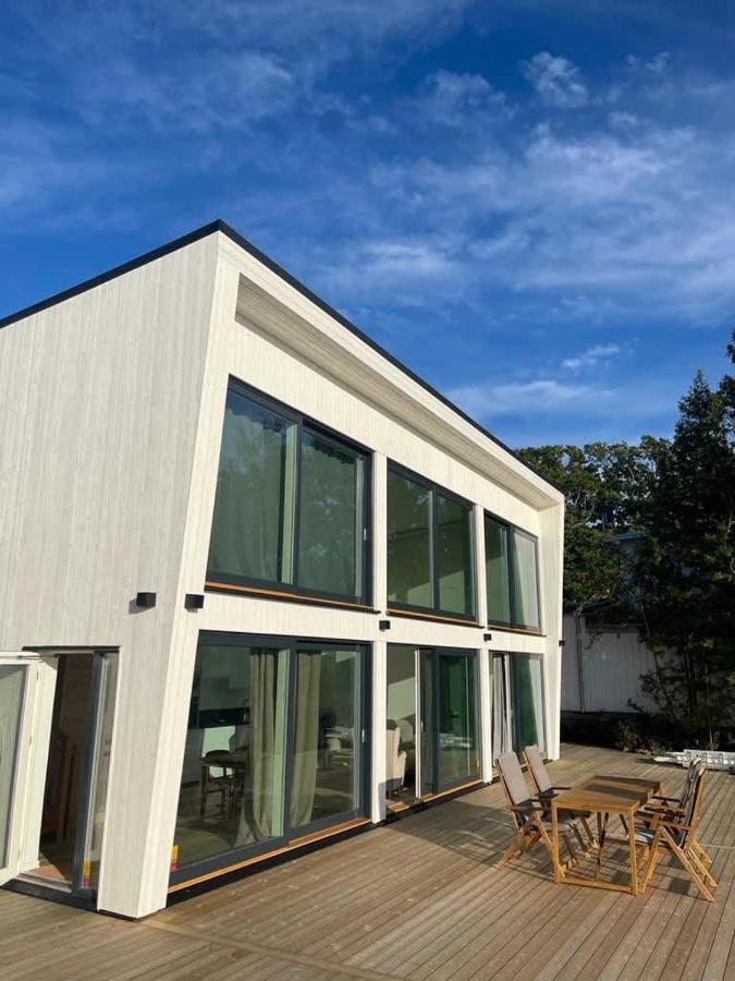 Seaside panorama Villa with JETLESS hot tub - Chambres d'hôtes Göteborg