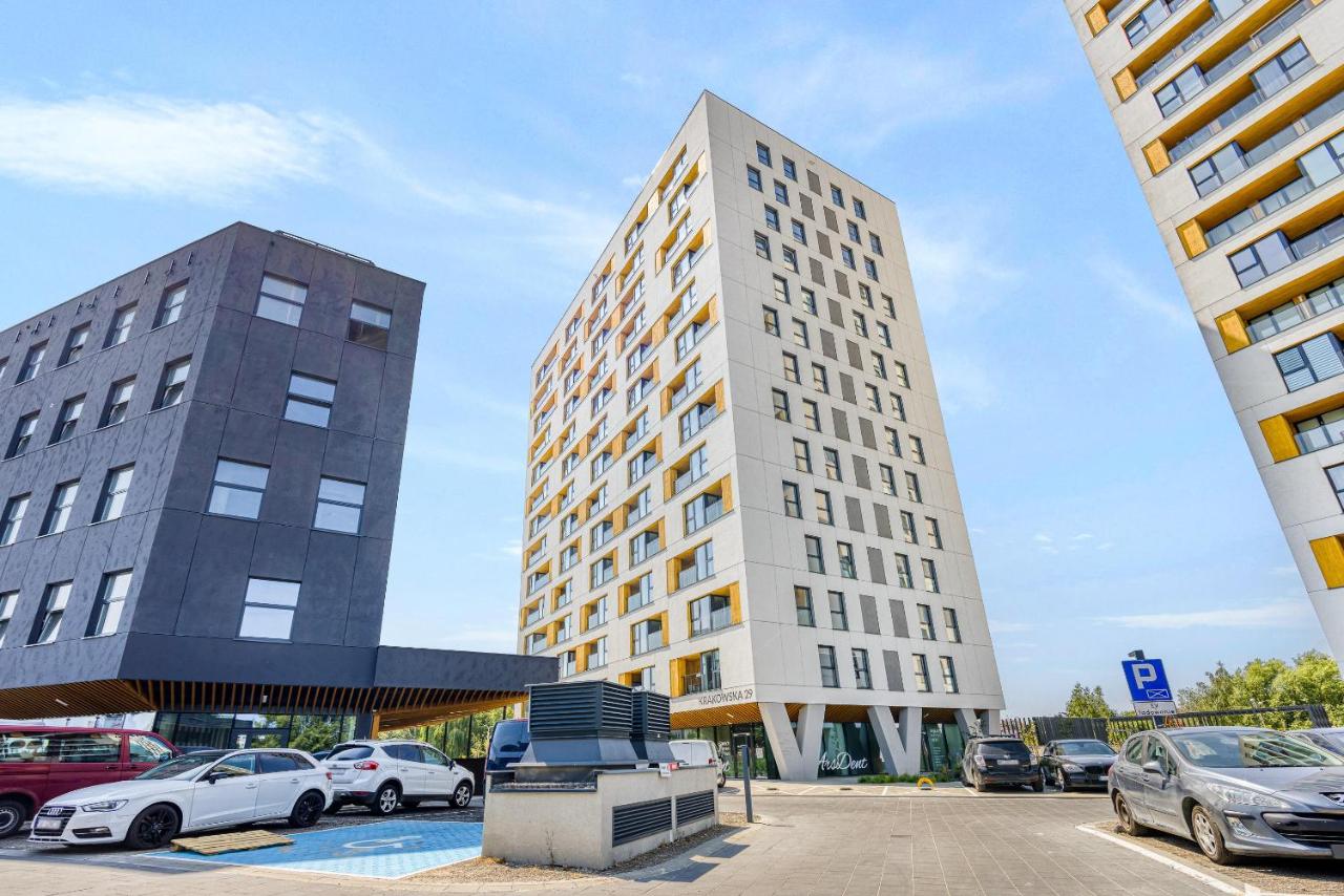 Emihouse KrakoVska Apartament - Free Parking, Klimatyzacja, Balkon - NOWOŚĆ - Chambres d'hôtes Rzeszów