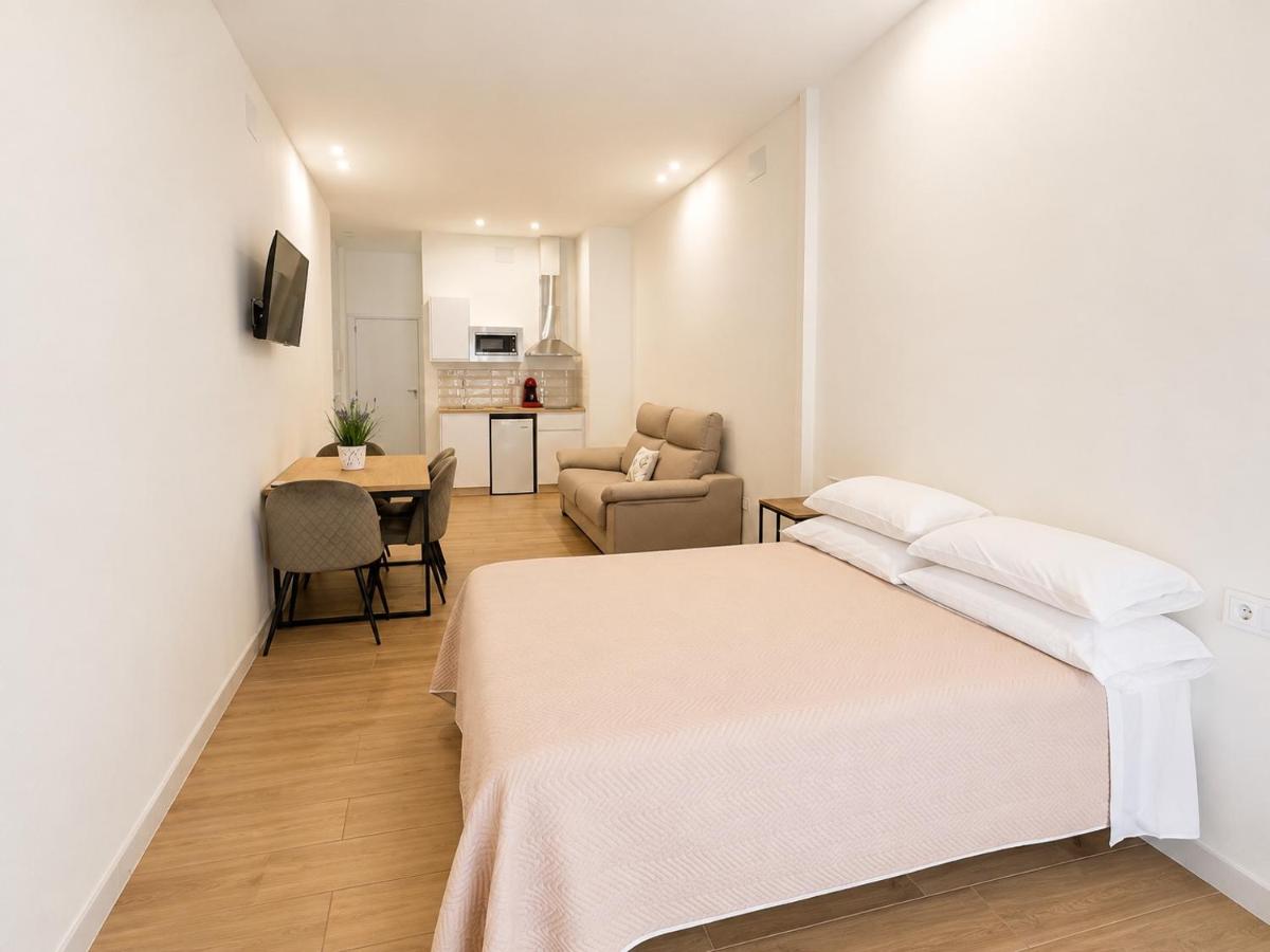 Apartamento con terraza 