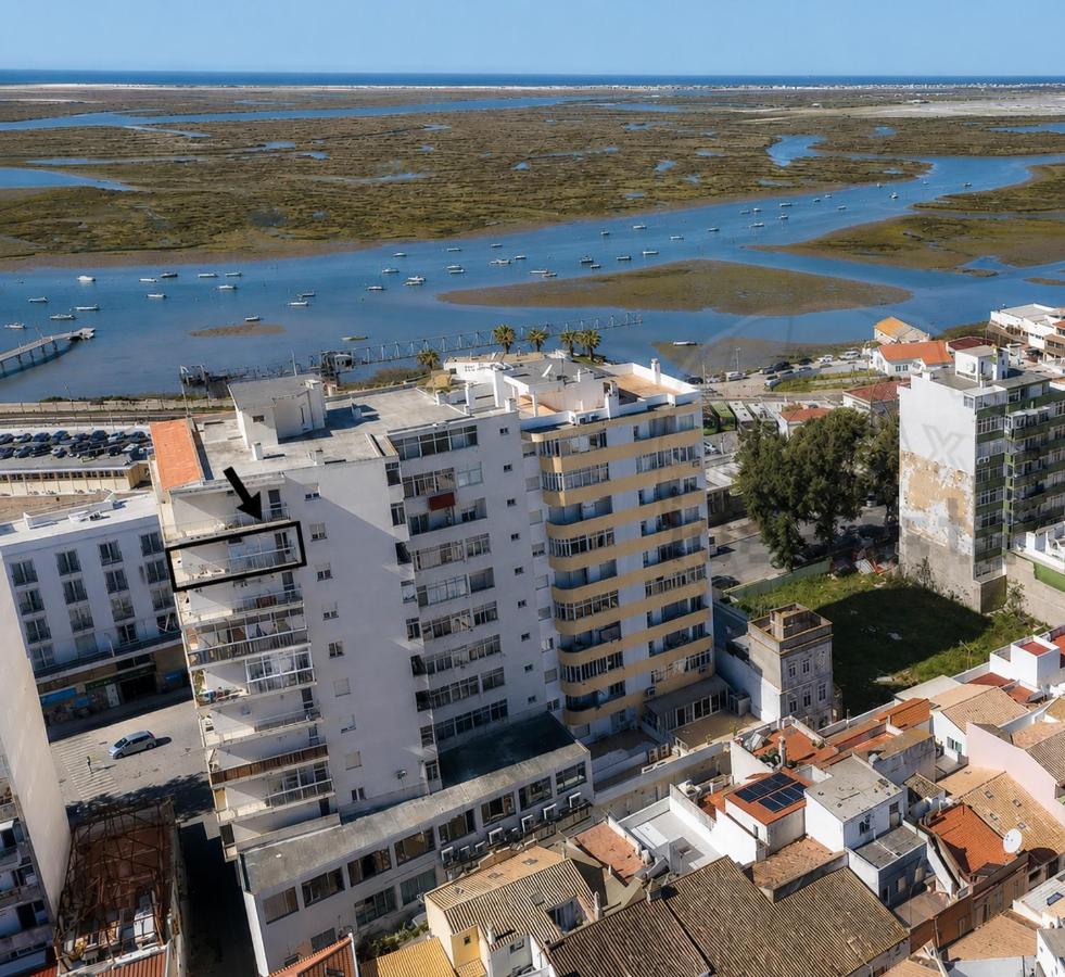 Panoramic Marina & Ria Formosa Views - Chambres d'hôtes Faro