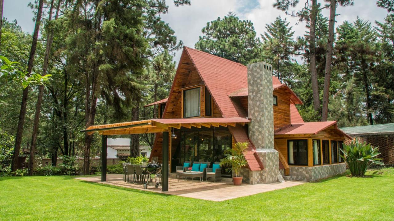 Cabaña en el corazón de Avandaro - B&B Avándaro