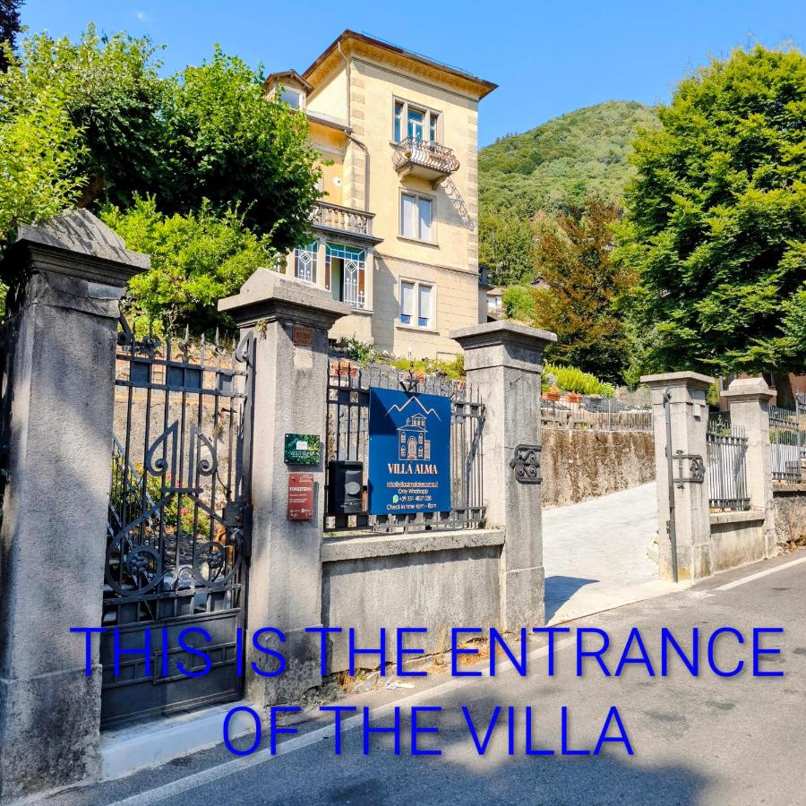 Villa Alma, Lake Como Bed&Breathe - B&B San Fedele Intelvi