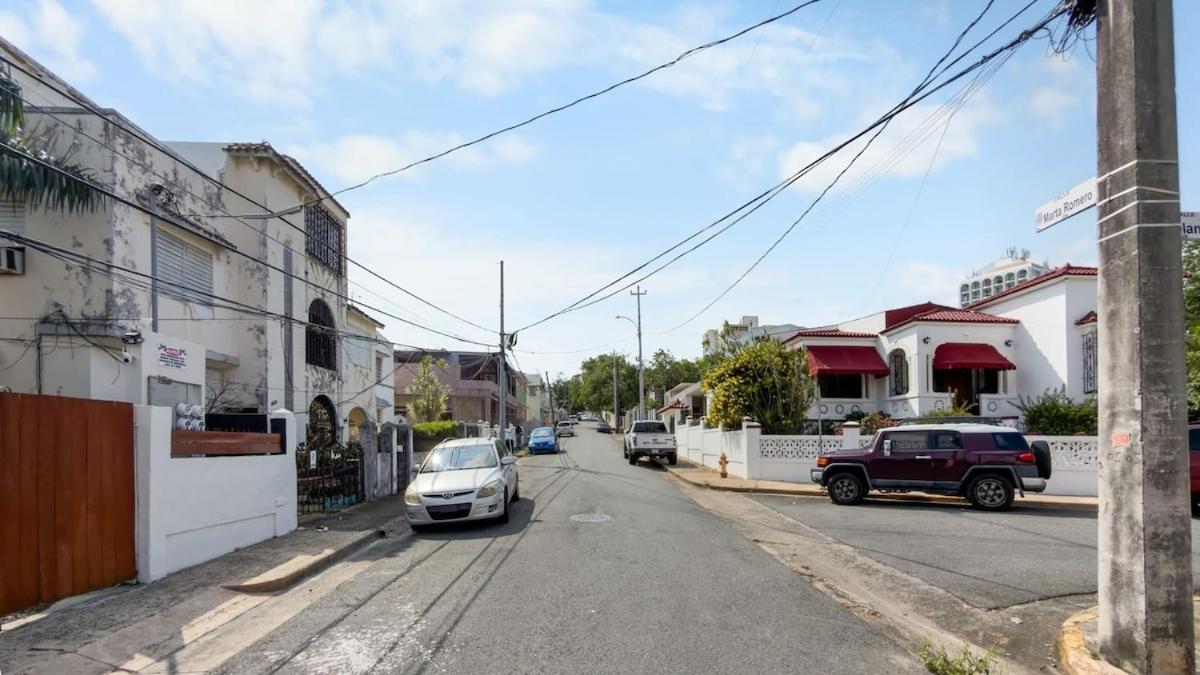 Casa Magnolia Apt 8 Santurce Multifamily House - B&B San Juan