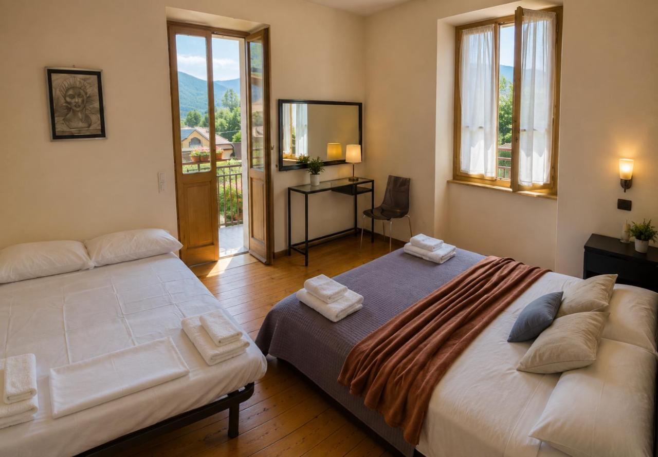 Rosa - Family Stay Near Lake Como - For 6 - B&B Lanzo d'Intelvi