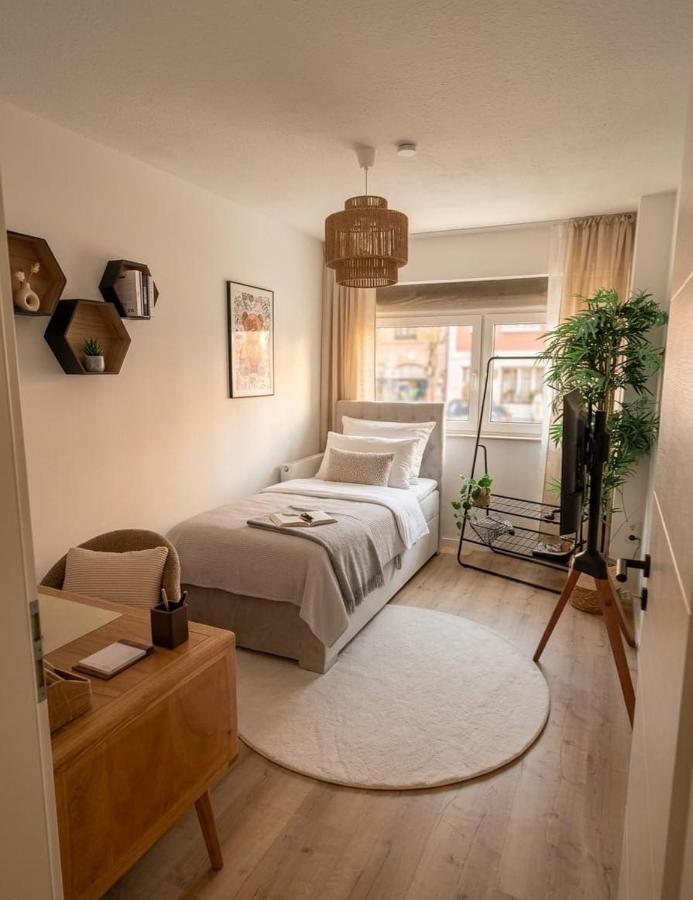 Cozy Apartment mit Terrasse I Arcade I 75 TV - B&B Nuremberg