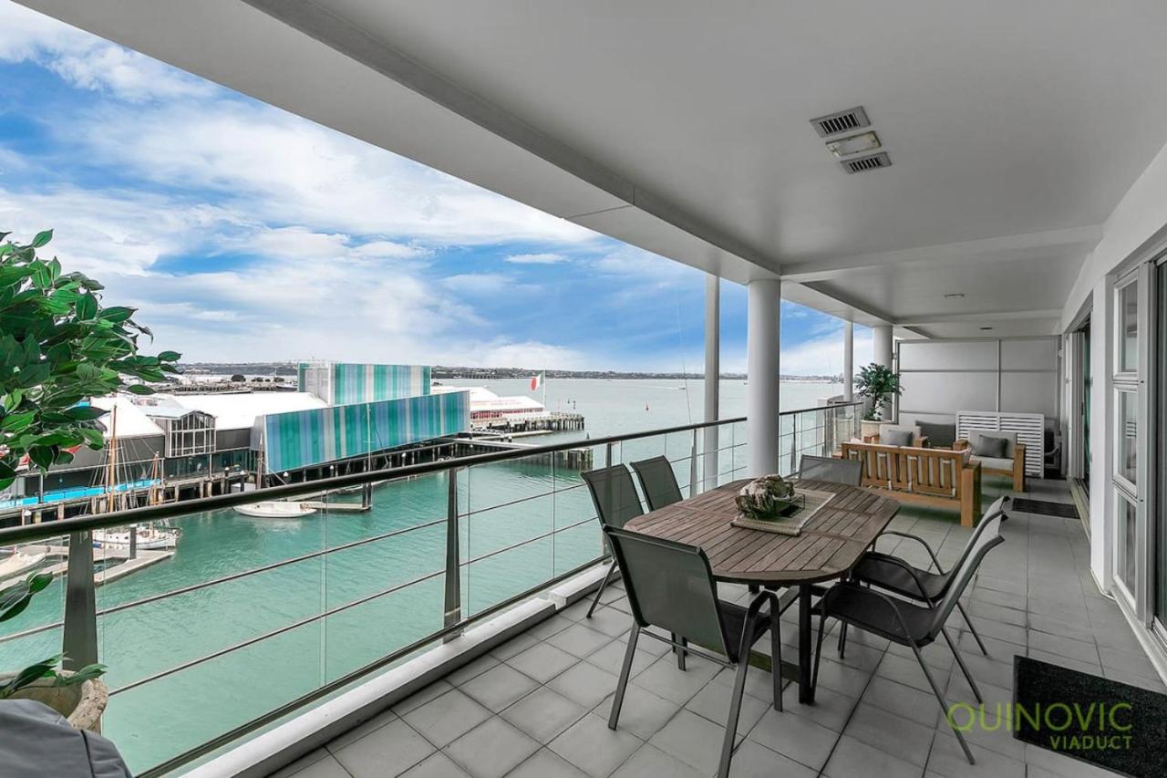 QV Stays Spacious Waterfront Suite - B&B Auckland