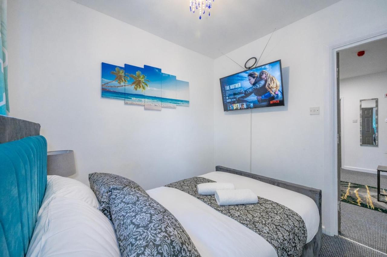 -F9GH- for your most relaxed, Cosy stay, Parking - B&B Leeds