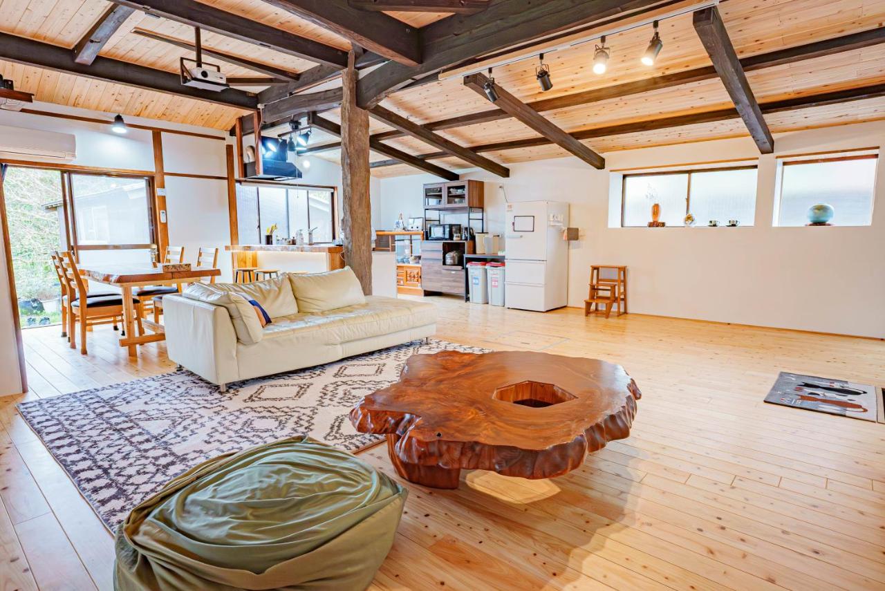 海が見える広々一棟貸し屋久島海風 - Chambres d'hôtes Koseda